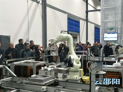 拓浦精工沖刺國內領先的家電行業&ldquo;工業4.0&rdquo;智能工廠