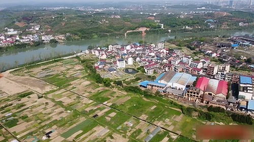 邵陽(yáng)小江湖鳥(niǎo)瞰