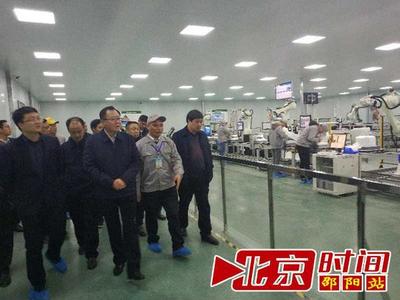 龔文密調(diào)研邵陽經(jīng)開區(qū)部分重點項目建設(shè)