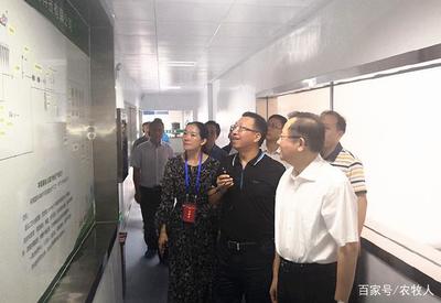 邵陽市委書記龔文密帶隊視察羊乳全產(chǎn)業(yè)鏈企業(yè)羴牧集團(tuán)