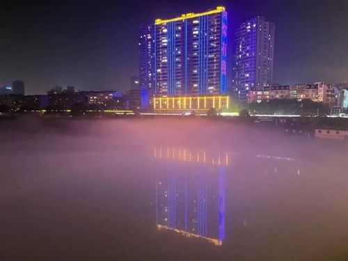 震撼 一場大霧讓邵陽美成仙境 這樣的邵陽你一定沒見過