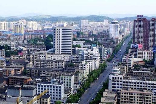 邵陽一座實力縣級市,距衡陽僅114公里,未來將會有大發展