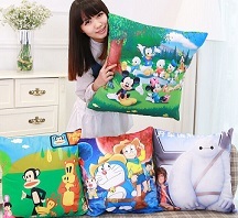 定制禮品抱枕與游戲抱枕 開啟生活用品招商加盟新機遇